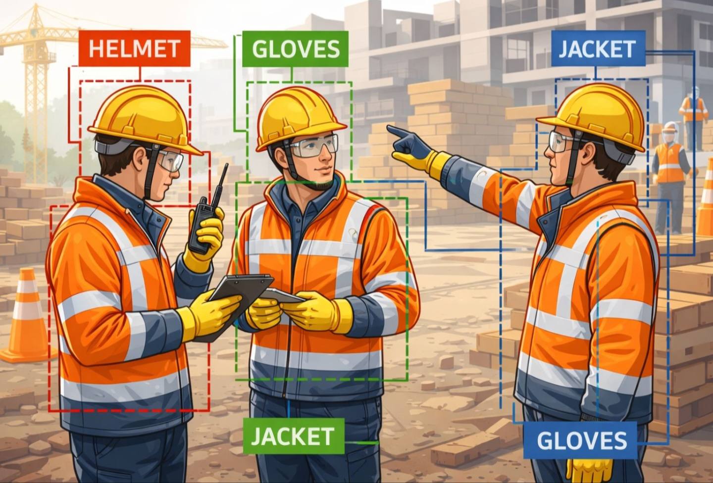 PPE / Safety Annotation