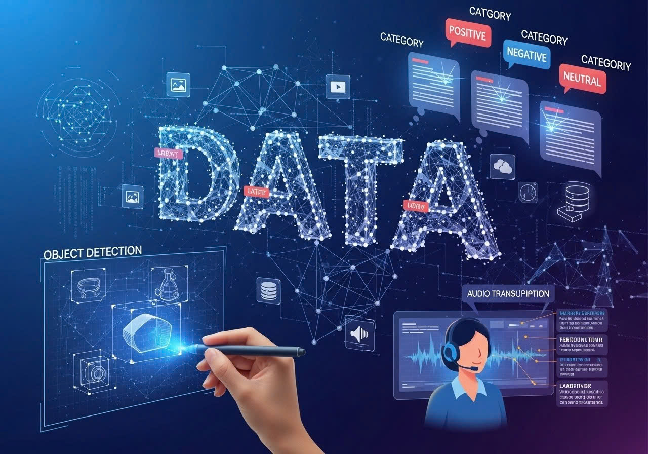 Gắn nhãn dữ liệu: "Đôi mắt" và "Trí tuệ" đằng sau sự bùng nổ của AI