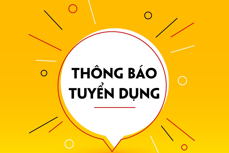 Thông báo tuyển dụng tháng 5